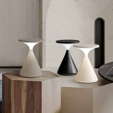 Aeron Hourglass Cordless Table Lamp-Lampe Veilleuse